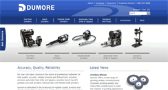 Desktop Screenshot of dumoretools.com
